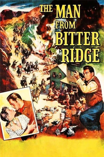 Poster for The Man from Bitter Ridge
