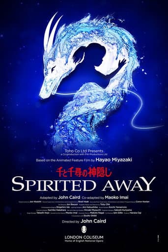 Poster for Spirited Away Flying to London