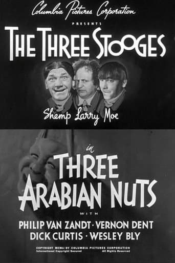 Poster for Three Arabian Nuts