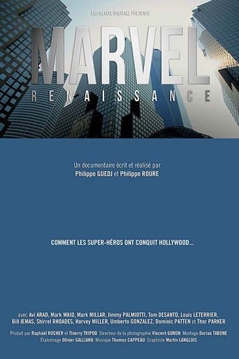 Poster for Marvel Renaissance