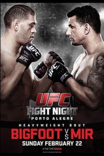 Poster for UFC Fight Night 61: Bigfoot vs. Mir