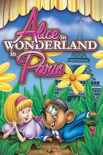 Poster for Alice of Wonderland in Paris