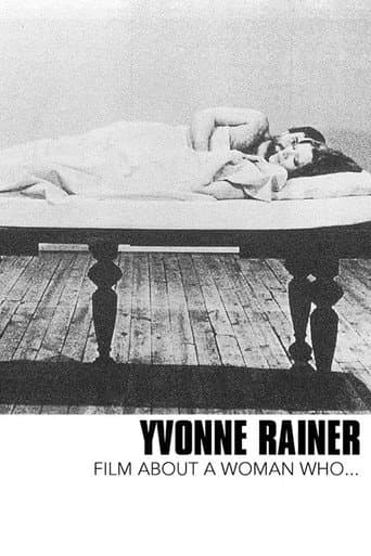Poster for Film About a Woman Who…