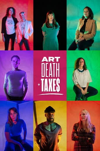 Poster for Art, Death & Taxes