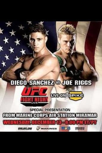 Poster for UFC Fight Night 7: Sanchez vs. Riggs