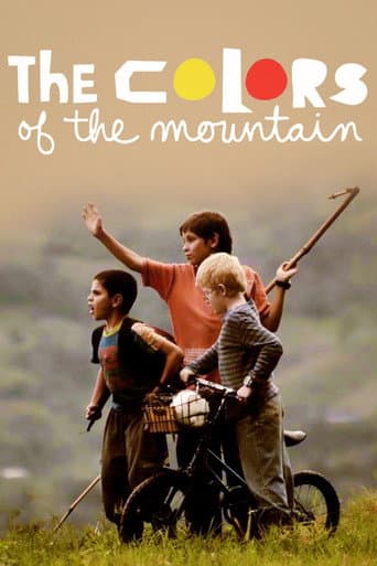 Poster for The Colors of the Mountain