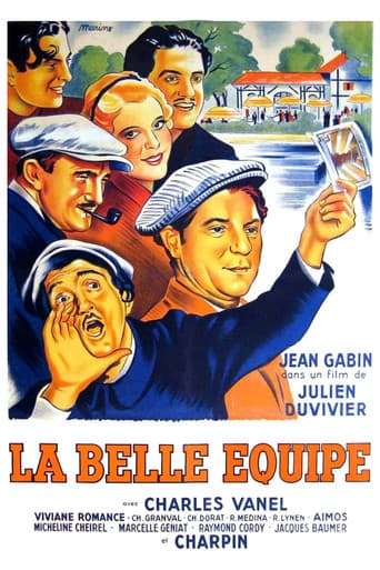 Poster for La Belle Équipe