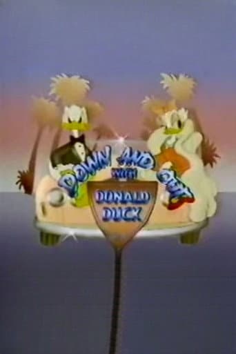 Poster for Down and Out with Donald Duck