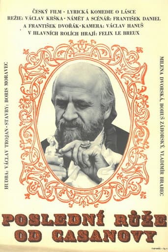 Poster for Poslední růže od Casanovy