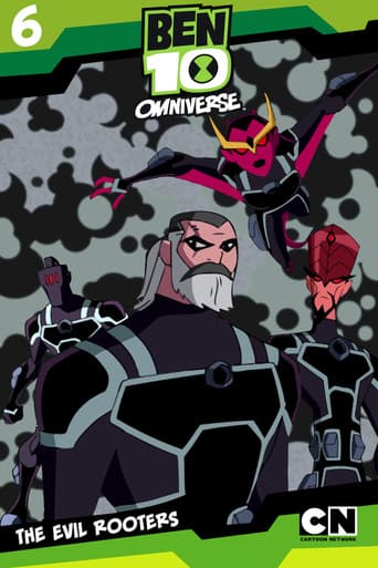 Poster for The Evil Rooters