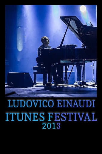 Poster for Ludovico Einaudi - iTunes Festival