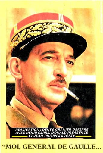 Poster for Life of General De Gaulle