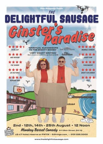 Poster for The Delightful Sausage: Ginster's Paradise