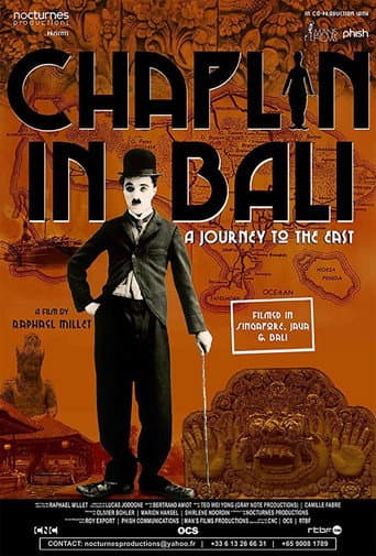 Poster for Chaplin in Bali