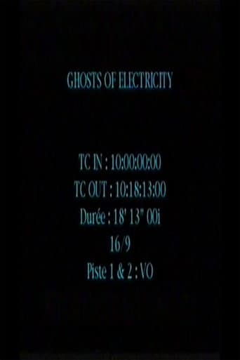 Poster for Ghosts of Electricity