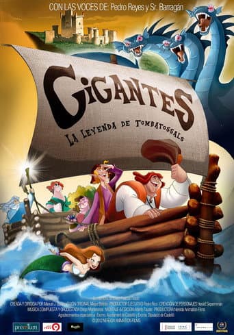 Poster for Tombatossals The legend