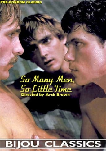 Poster for So Many Men, So Little Time