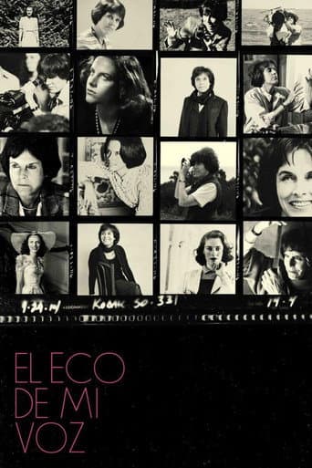 Poster for María Luisa Bemberg: The Echo of My Voice