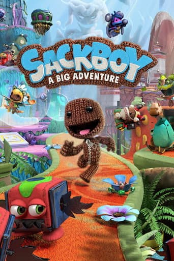 Poster for Sackboy: A Big Adventure