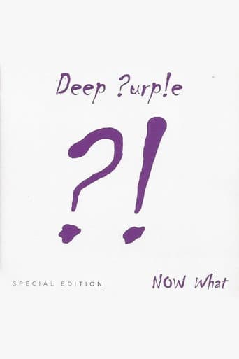 Poster for Deep Purple - Now What!?