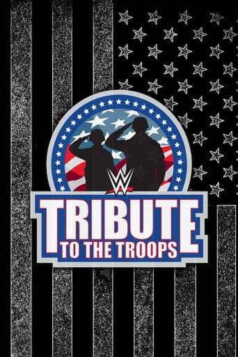 Poster for WWE Tribute to the Troops 2021