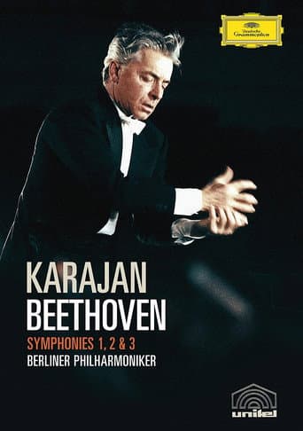 Poster for Karajan: Beethoven - Symphonies 1, 2 & 3