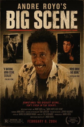 Poster for Andre Royo’s Big Scene