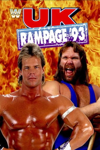 Poster for WWE UK Rampage '93