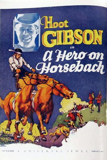 Poster for A Hero on Horseback