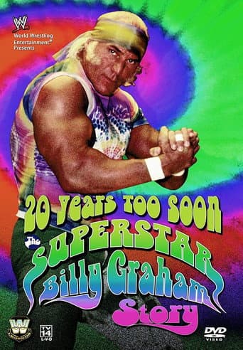 Poster for WWE: 20 Years Too Soon - The Superstar Billy Graham Story