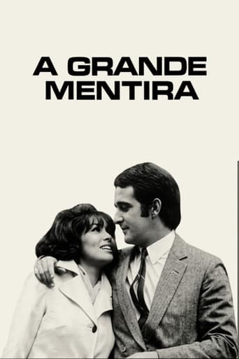 Poster for A Grande Mentira