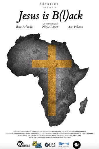 Poster for Jesus is B(l)ack