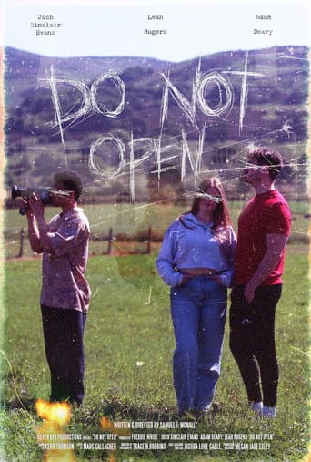 Poster for DO NOT OPEN