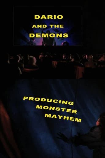 Poster for Dario and the Demons: Producing Monster Mayhem