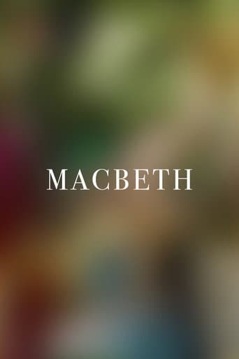 Poster for Macbeth