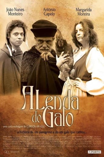 Poster for A Lenda do Galo