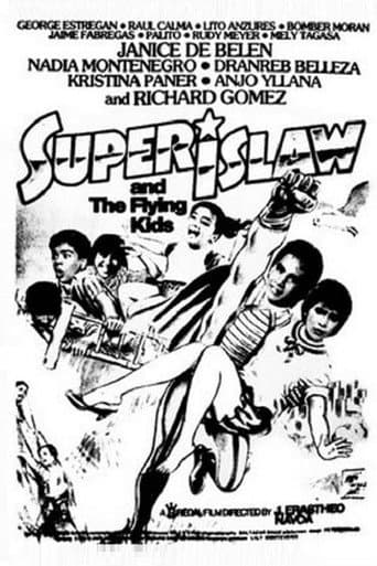 Poster for Super Islaw and the Flying Kids