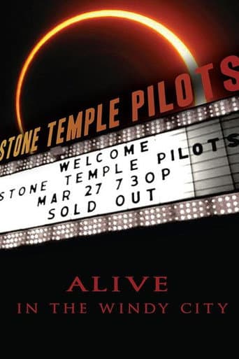 Poster for Stone Temple Pilots: Live in Chicago 2010