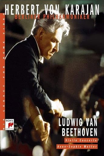 Poster for Beethoven: Concerto for Violin and Orchestra, Op. 61