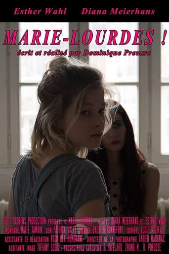 Poster for Marie-Lourdes!