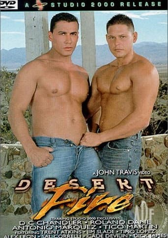 Poster for Desert Fire