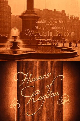 Poster for Wonderful London: Flowers of London
