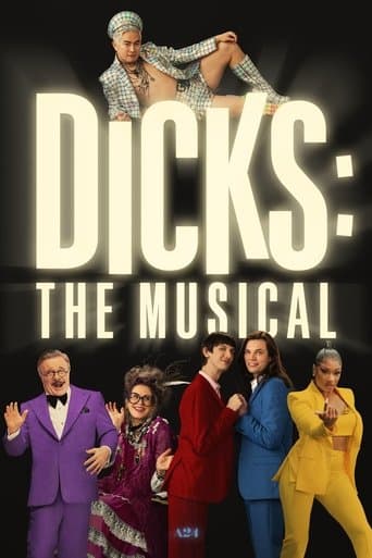 Poster for Dicks: The Musical