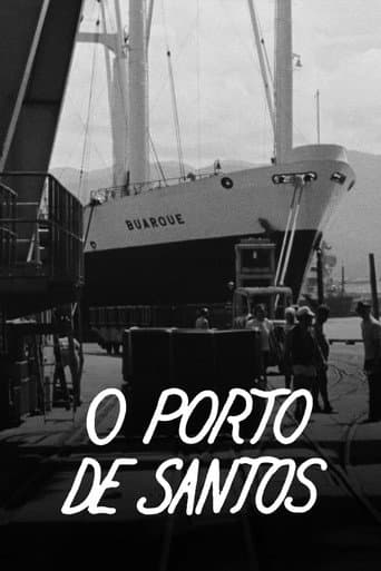 Poster for O Porto de Santos