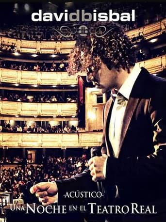 Poster for David Bisbal - Una noche en el teatro real