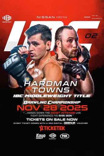 Poster for IBC 02: Hardman vs. Towns