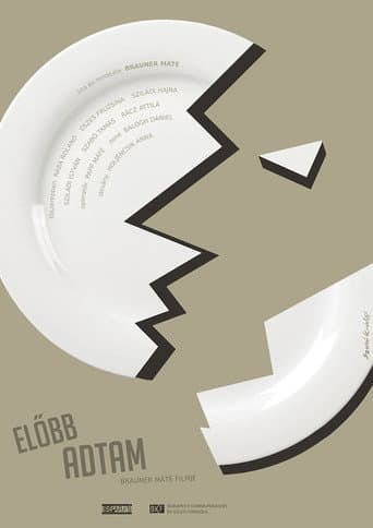 Poster for Előbb adtam