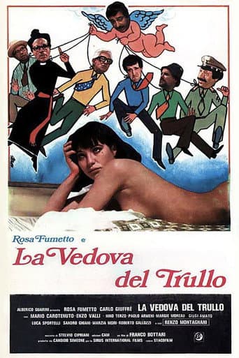 Poster for La vedova del Trullo