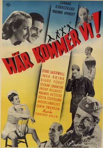 Poster for Här kommer vi ...