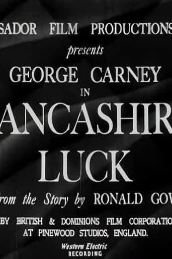 Poster for Lancashire Luck